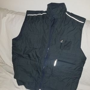 Double sided vest jacket